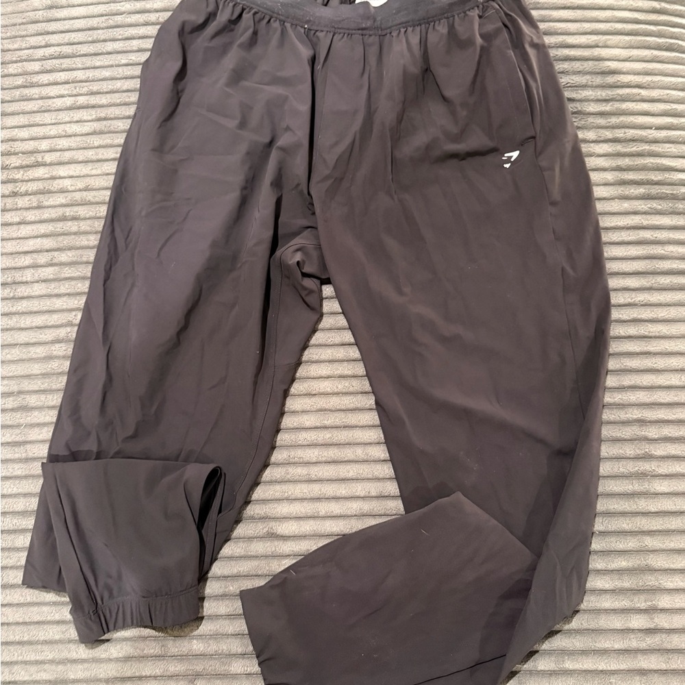 Gymshark Black Joggers for Men